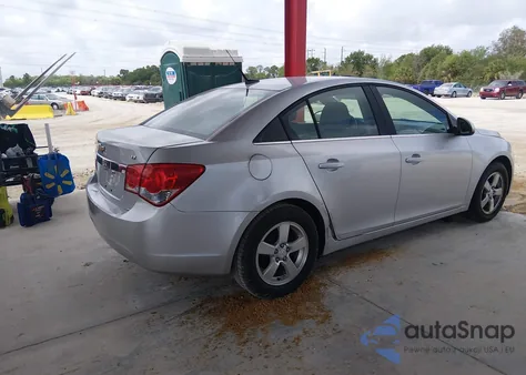 2012 Chevrolet Cruze 1Lt из США, поврежденный, VIN 1G1PF5SC6C7368544